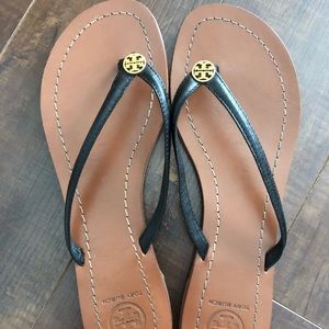 Tory Burch black sandal